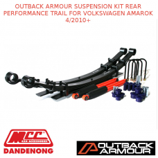 OUTBACK ARMOUR SUSPENSION KIT REAR (TRAIL) FITS VOLKSWAGEN AMAROK 4/2010 +